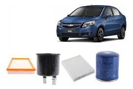 Filtros Aire - Aceite - Bencina - Polen Chevrolet Sail 1.4
