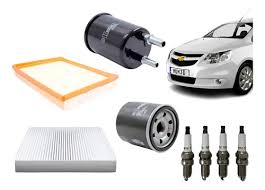 Afinamiento Chevrolet Sail 1.4 Filtros + Bujias Hella