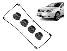 Empaquetadura Tapa Valvulas + Sellos Bujia Byd F3 Mitsubishi