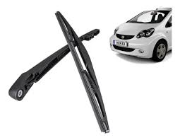 Brazo Y Plumilla Limpia Parabrisas Trasero Byd F0 Negro